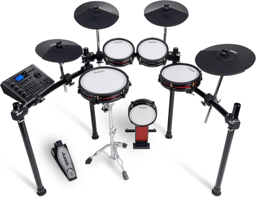 Top 10 Batterie Elettroniche 2025 - Alesis Drums Crimson III