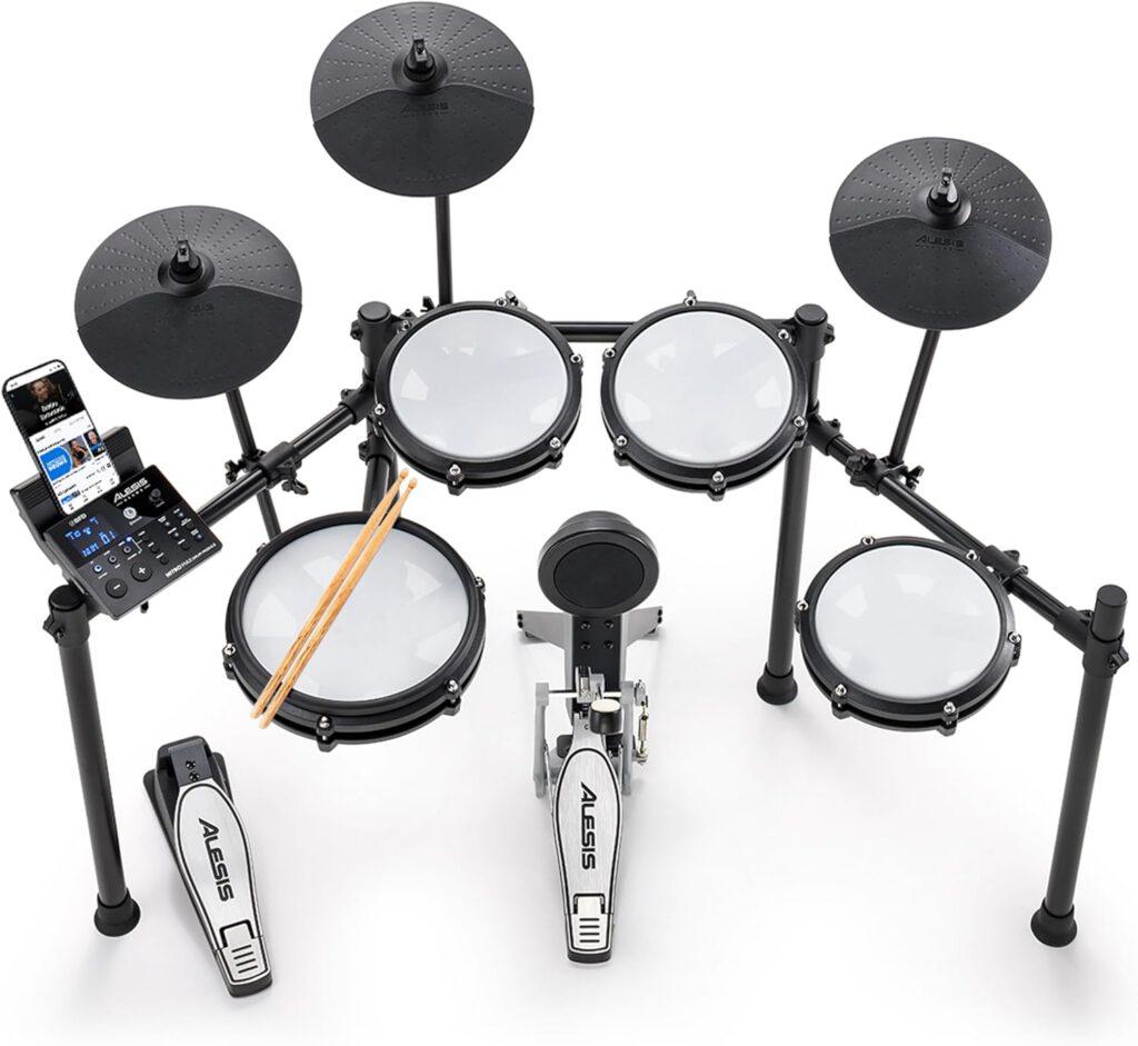 Top 10 Batterie Elettroniche 2025 - Alesis Nitro Mesh Kit