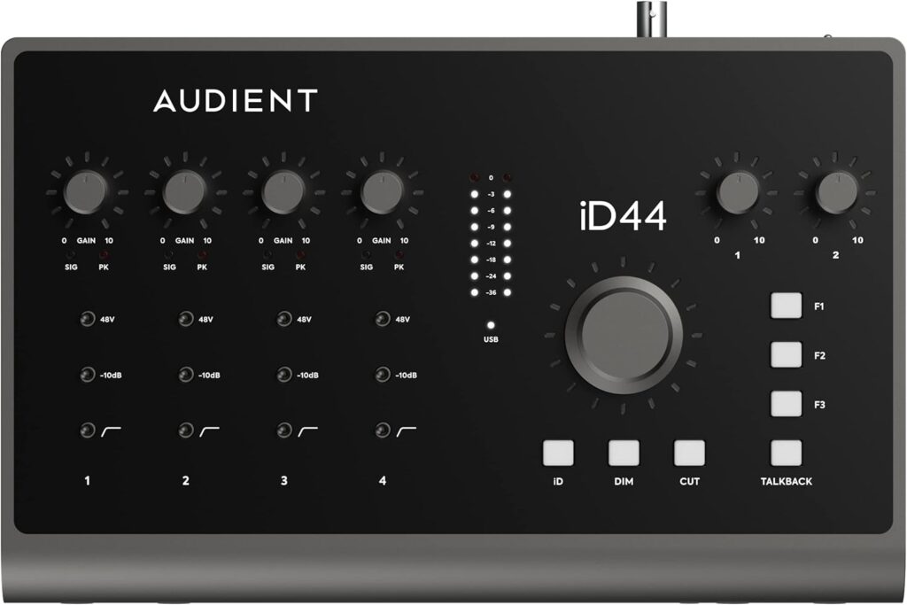Audient iD44 MKII interfaccia audio USB