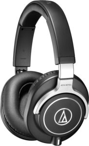 Audio-Technica ATH-M70x cuffie professionali per batteria elettronica