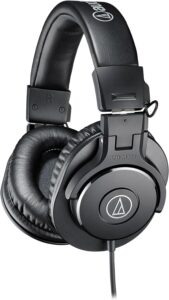 cuffie Audio Technica M30x per batteria elettronica