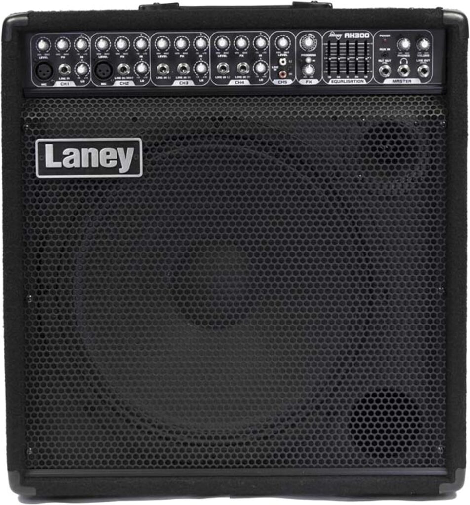 Laney Audiohub AH300 amplificatore per batteria elettronica